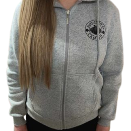 Bluza damska szara